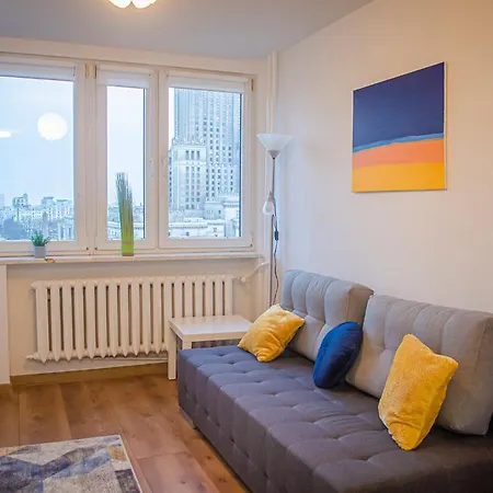 Sweet Life Apartment Next To Metro Station Warsaw Exterior photo