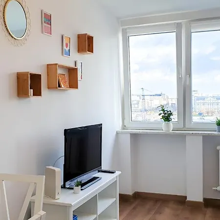 Sweet Life Apartment Next To Metro Station Warsaw Exterior photo