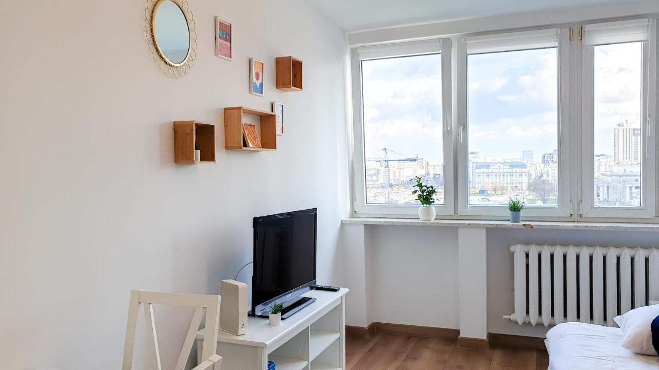 Apartament Sweet Life Next To Metro Station Warszawa