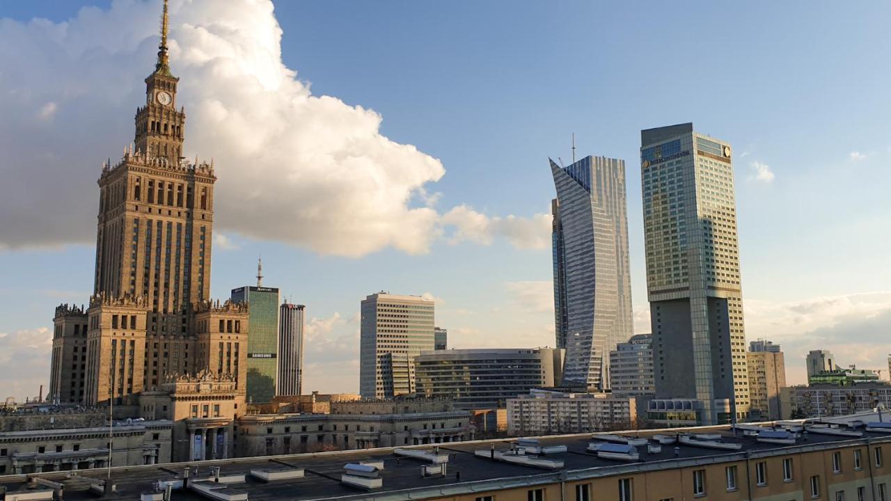 Apartament Sweet Life Next To Metro Station Warszawa